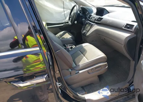 2016 Honda Odyssey Touring/Touring Elite z USA, uszkodzony, nr VIN 5FNRL5H99GB020483